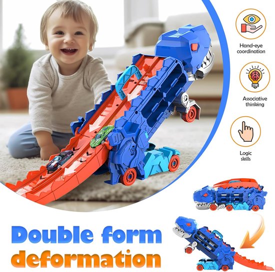 Dino Car™ - Dino Power - Dino Leksaksbil