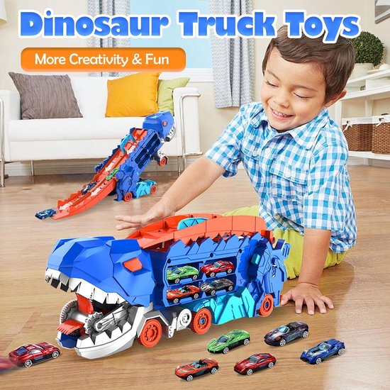 Dino Car™ - Dino Power - Dino Leksaksbil
