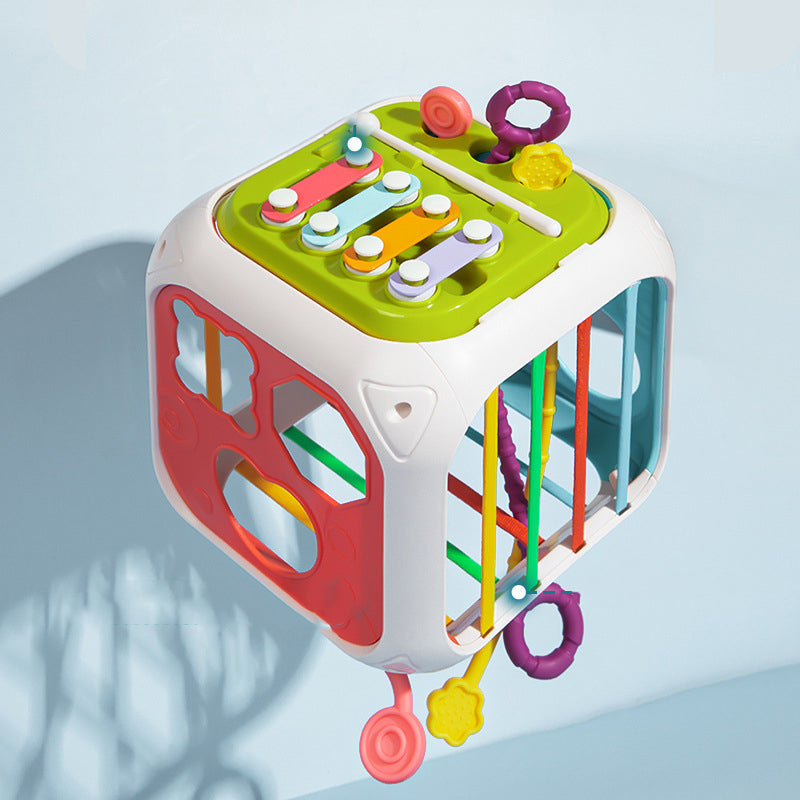 Little Wonder – Utveckling & Lek – Interaktiva former Kubus
