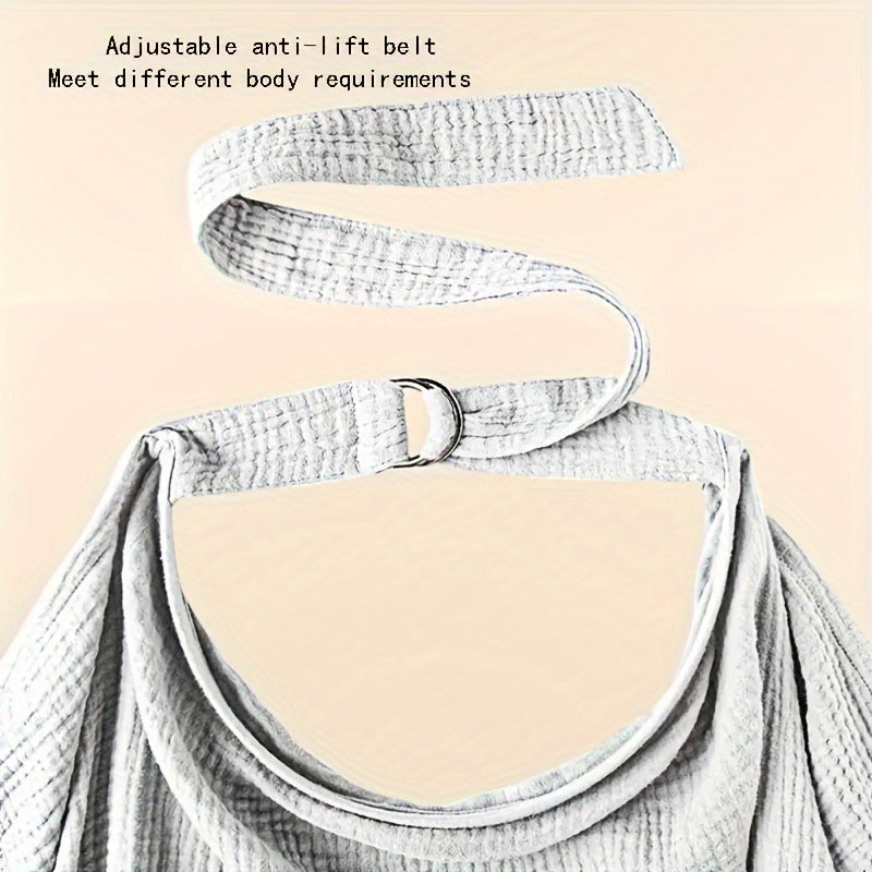 LunaCare – Andningsbar & stilfull – Amningssjal