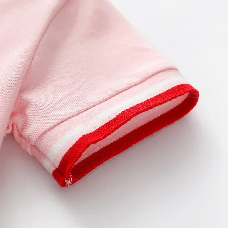 PetitJoy – Bekväm och stilfull – Poloklänning med körsbärsmönster