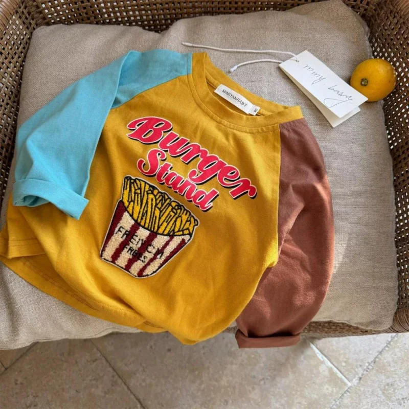 LittleRetro – Coolt & trendigt – Långärmad tröja för barn med grafiskt tryck