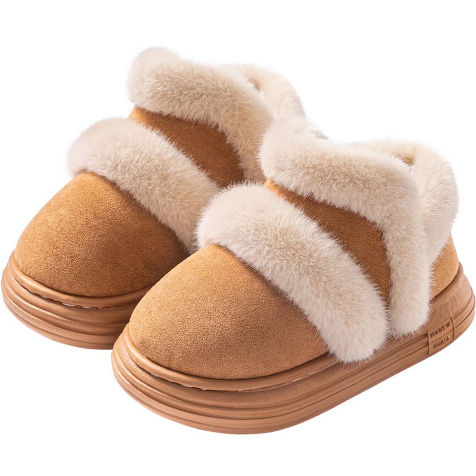 Little Steps – Varma och snygga – Bagd ankelskor för flickor