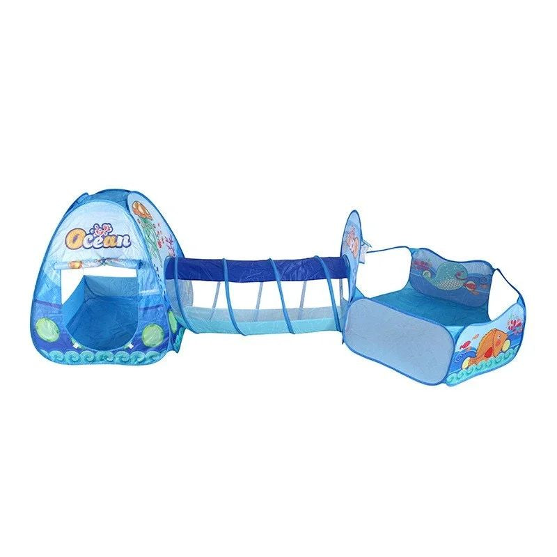 Fun Fort - Kasta och skrika - Lekstält för barn