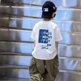 BrightTees – Bekväm och färgglad – T-shirt med tryck