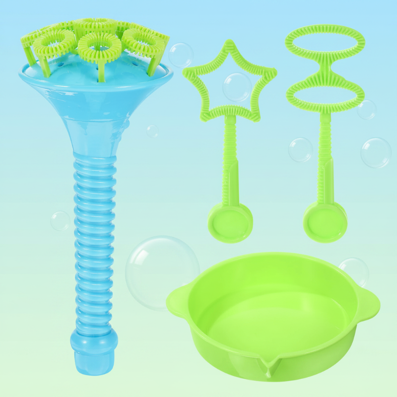 BubbleJoy – Lekfullt & interaktivt – Leksaker för att blåsa såpbubblor