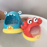 BubblePlay – Lärorikt & roligt – Krab Bubbel-badleksak