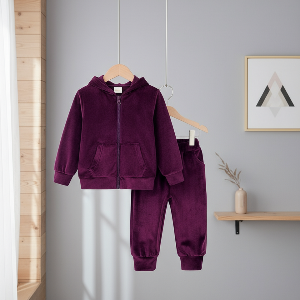 Mini Fashion™ – Mjuk och varm – Joggingdräkt