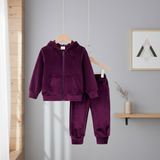 Mini Fashion™ – Mjuk och varm – Joggingdräkt