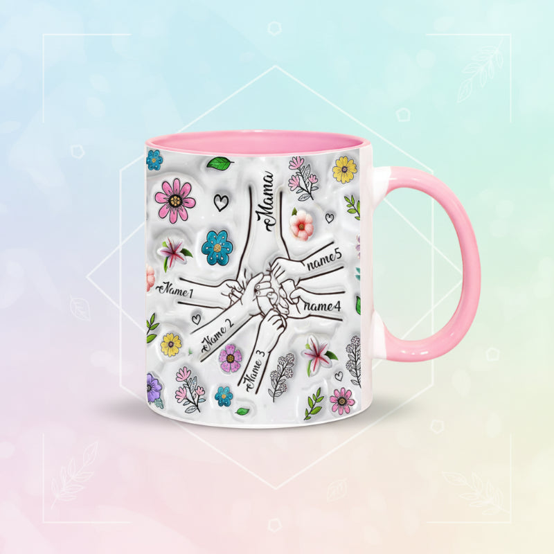 Personalized Kids Name Mug – En unik morsdagspresent – En personlig mugg