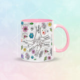 Personalized Kids Name Mug – En unik morsdagspresent – En personlig mugg
