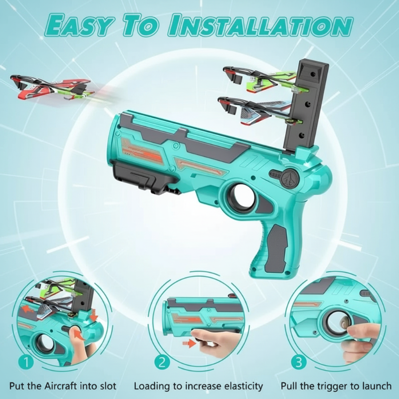 FlyHero – Kreativt & interaktivt – Flygplansblaster för barn