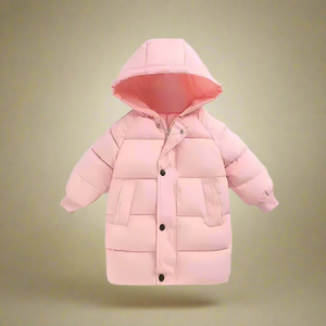 CuddleCoat – Mysig och skyddande – vinterjacka i bomull