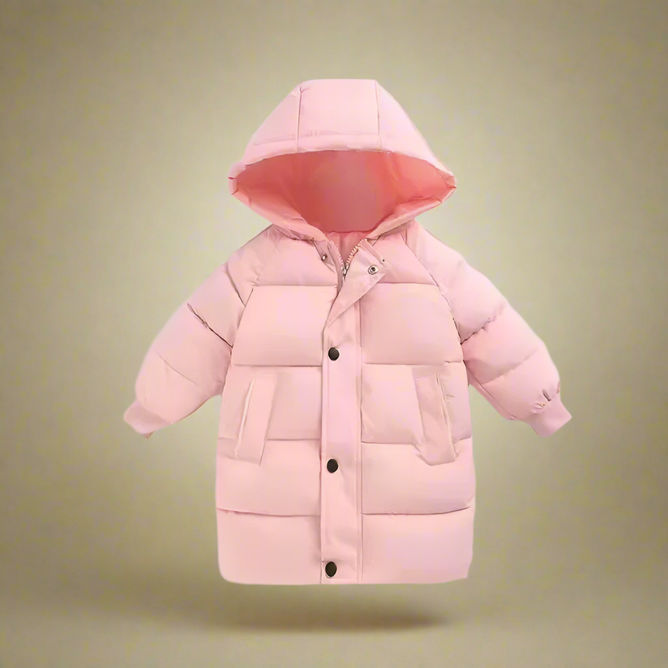 CuddleCoat – Mysig och skyddande – vinterjacka i bomull