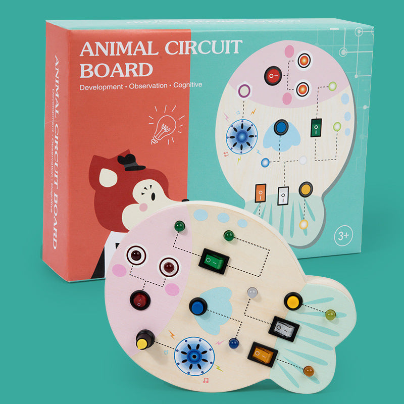 SmartSwitch – Montessori & Motorik – LED-spelbräde