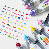 DoodleTape – Dekorativ tejprulle för journaling och pyssel