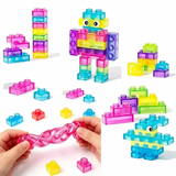 JellyBuild – Mjukt & kreativt – Flexibla Jelly-byggklossar