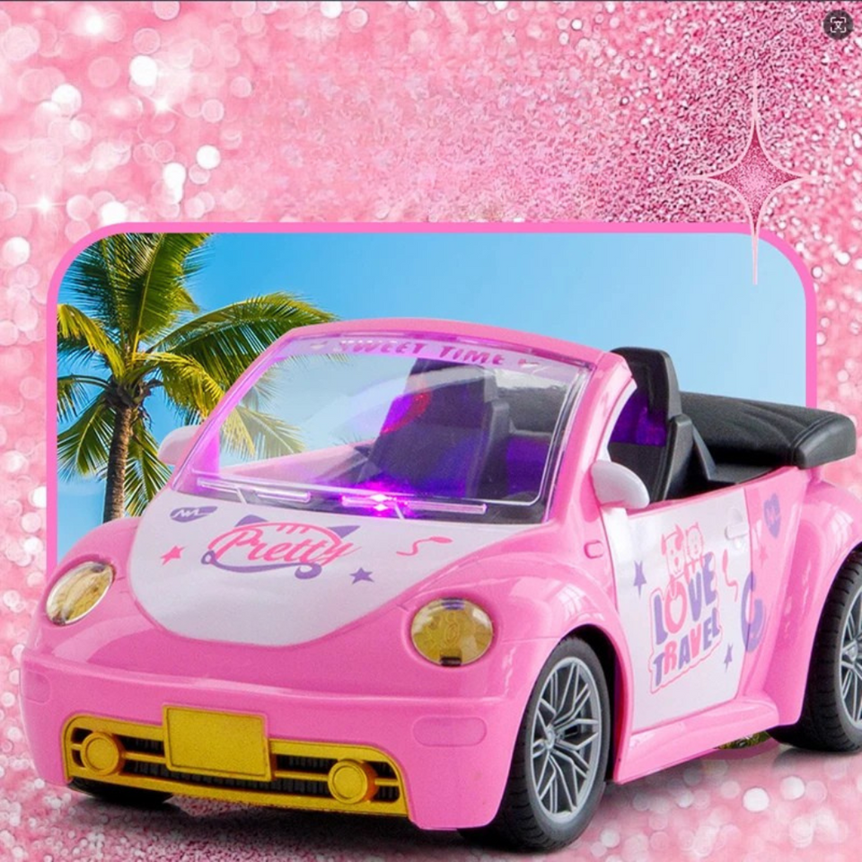 RC Offroader Pink™ – Tuff rosa racer – Leksak RC bil