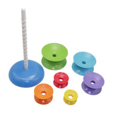 Rainbow Stacking Toy™ - Skoj med torn - Stapeltorn