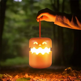 SpookyLight – Festligt & unikt – Halloween-pumpalampa