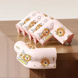 Desk Edge Guard Set – Säker & mjuk – Hörnskydd (5-pack)