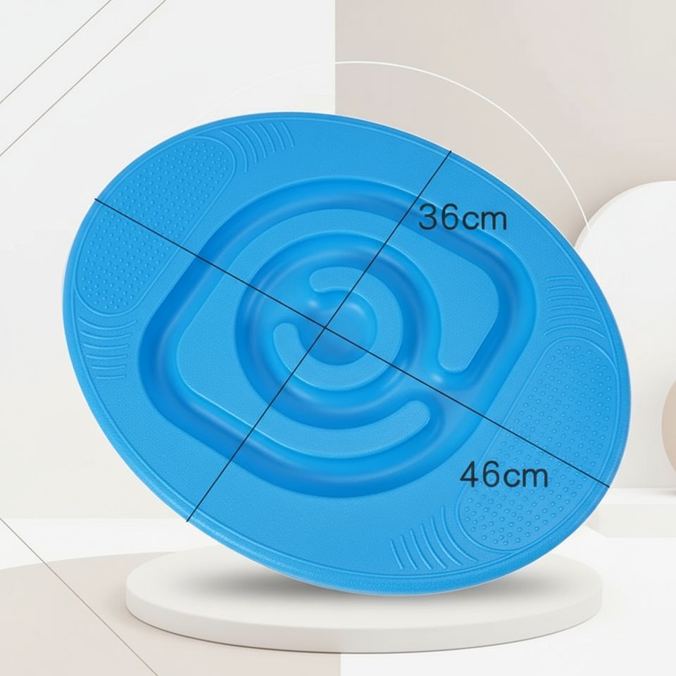 WobbelPlay – Roligt och lärorikt - balansbräda för småbarn och förskolebarn