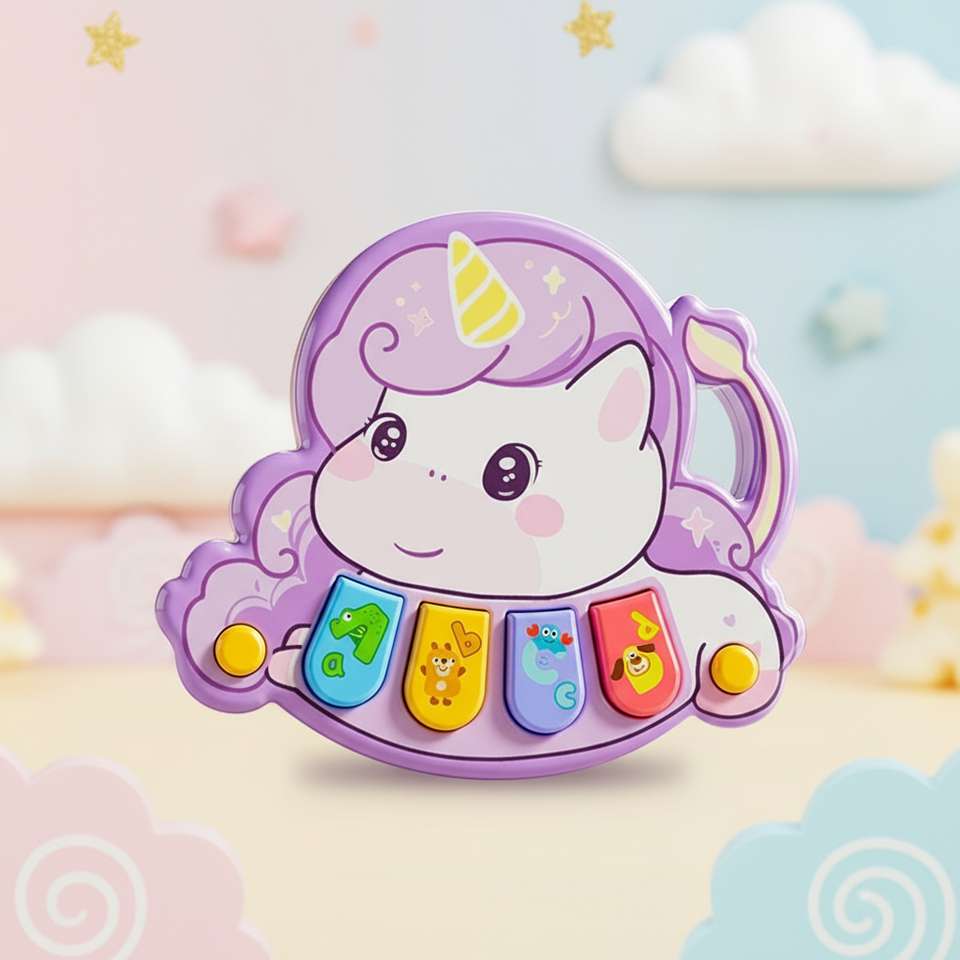 KinderKeys– Lärorikt och lekfullt – Musikalisk djurpiano