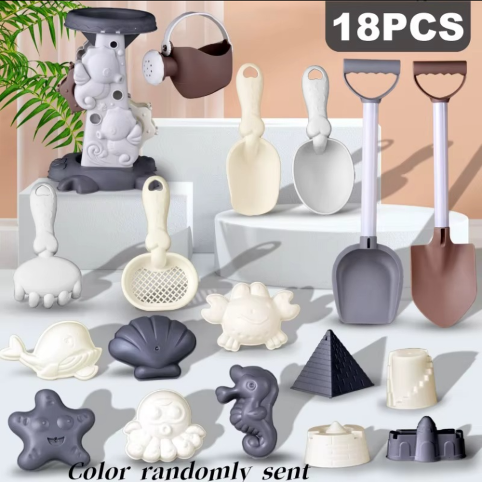Beach Set™ - Uppmuntrar kreativitet och färdigheter - Beach Fun Set för barn