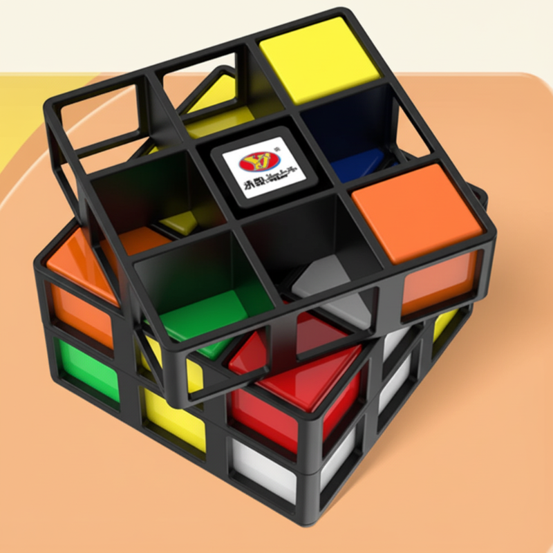Magic Cube 3x3 – Lärorikt & utmanande – Pusselkub