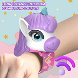 UnicornTalk – Gulligt & interaktivt – Unicorn-walkie-talkie för barn