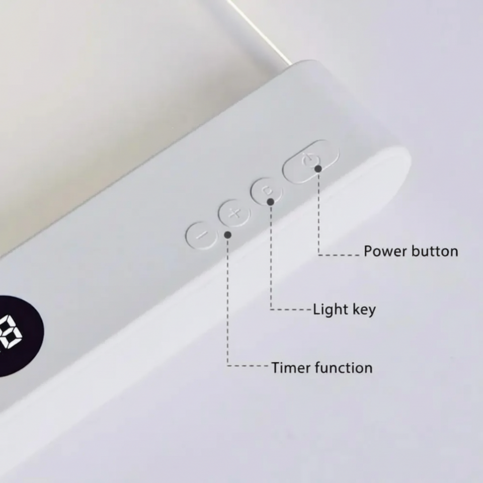 LumiPanel – LED & friska ögon – Dimbara USB-läslampor