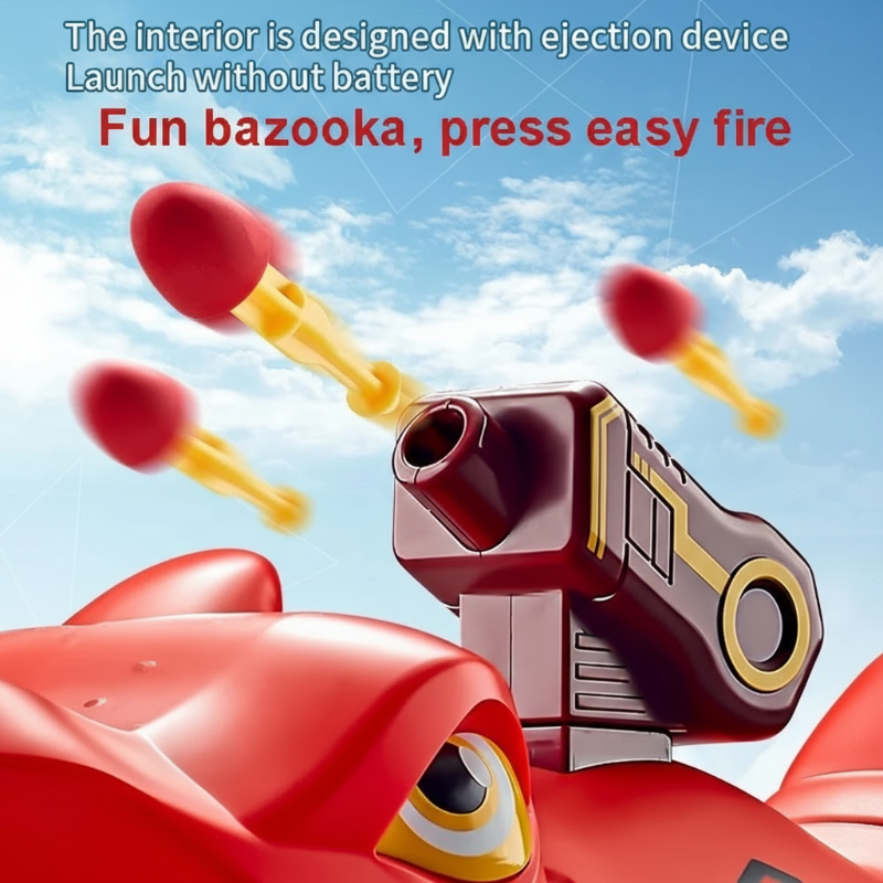 TurboRex – Äventyrligt & interaktivt – Dinosaurieleksaksbil