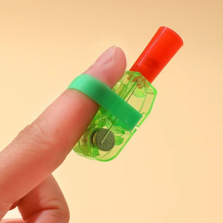 Cartoon Ring Light™ - Blinkande fingrar - Fingerficklampa
