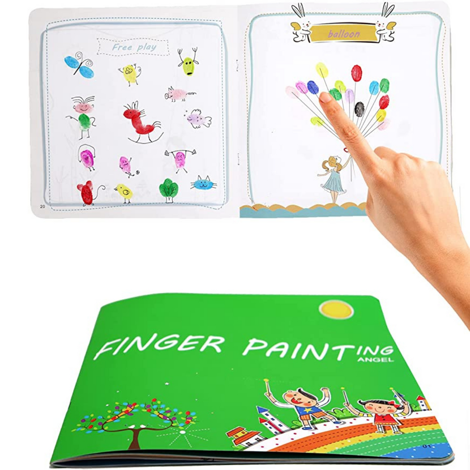 Paint Wheel™ - Timmar av kreativitet - Färgset