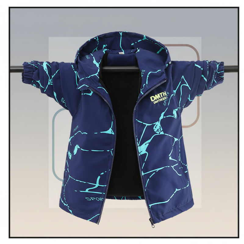 Reversible Kids Jacket – Vattentät och vindtät – Lätt jacka