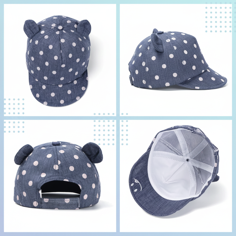 MiniStyle – Trendig & mjuk – Barnkeps