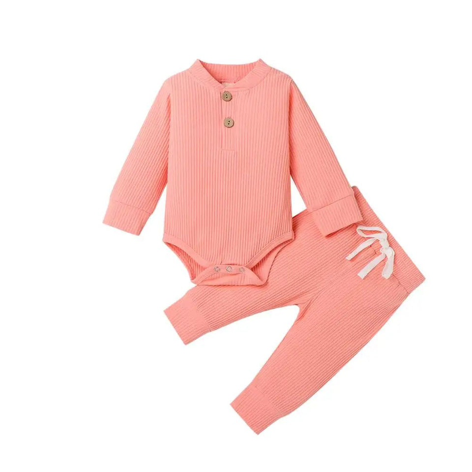 Mini Fashion™ – Bekvämt klänningsset för baby