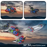 AeroBattle – Action & Nöje – RC-stuntflygplan med belysning