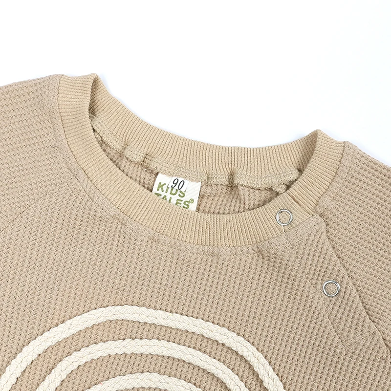SnuggleHue – Mjuk och bekväm – Regnbågsfärgad babybody