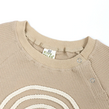 SnuggleHue – Mjuk och bekväm – Regnbågsfärgad babybody