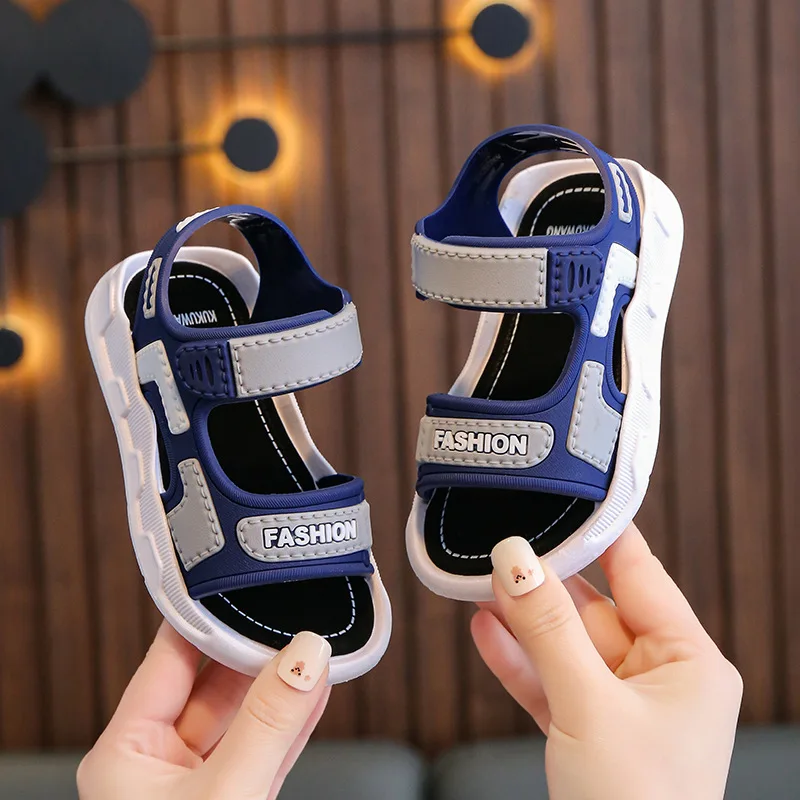 Summer Soft Sole – Komfort & halkskydd – Barnsandaler