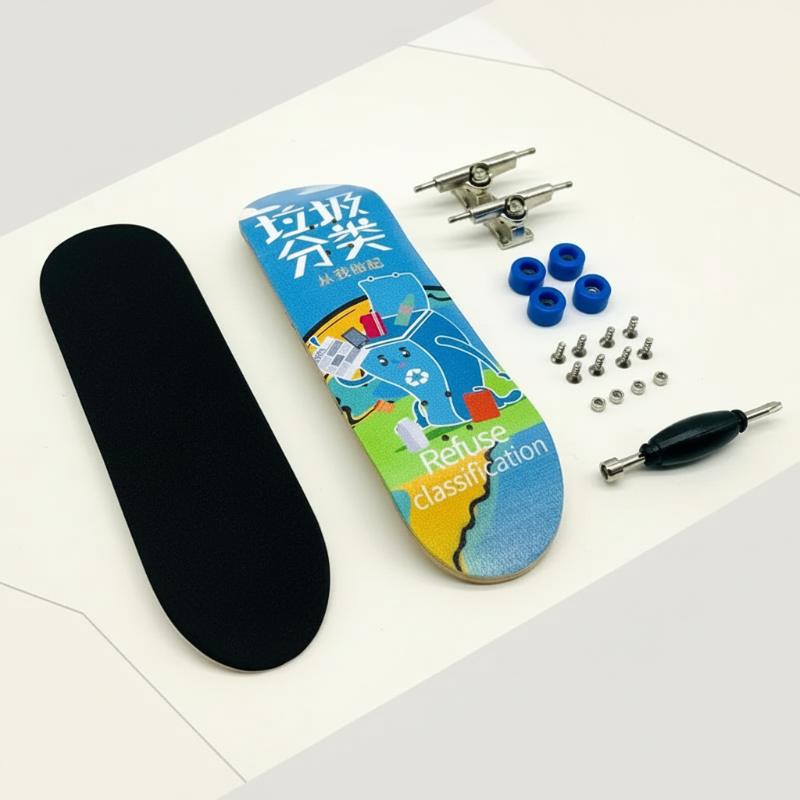 MiniDeck – Robust och flexibel – Finger skateboard