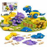JurassicDrill – Cool & lekfullt – Dino DIY-set
