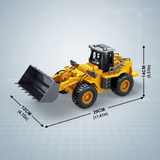 Power Machines – Realistiskt & pedagogiskt – RC-byggfordon