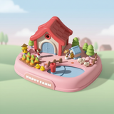 Magnetic Princess Castle – Kreativt & magiskt – magnetiskt dockhus-lekset
