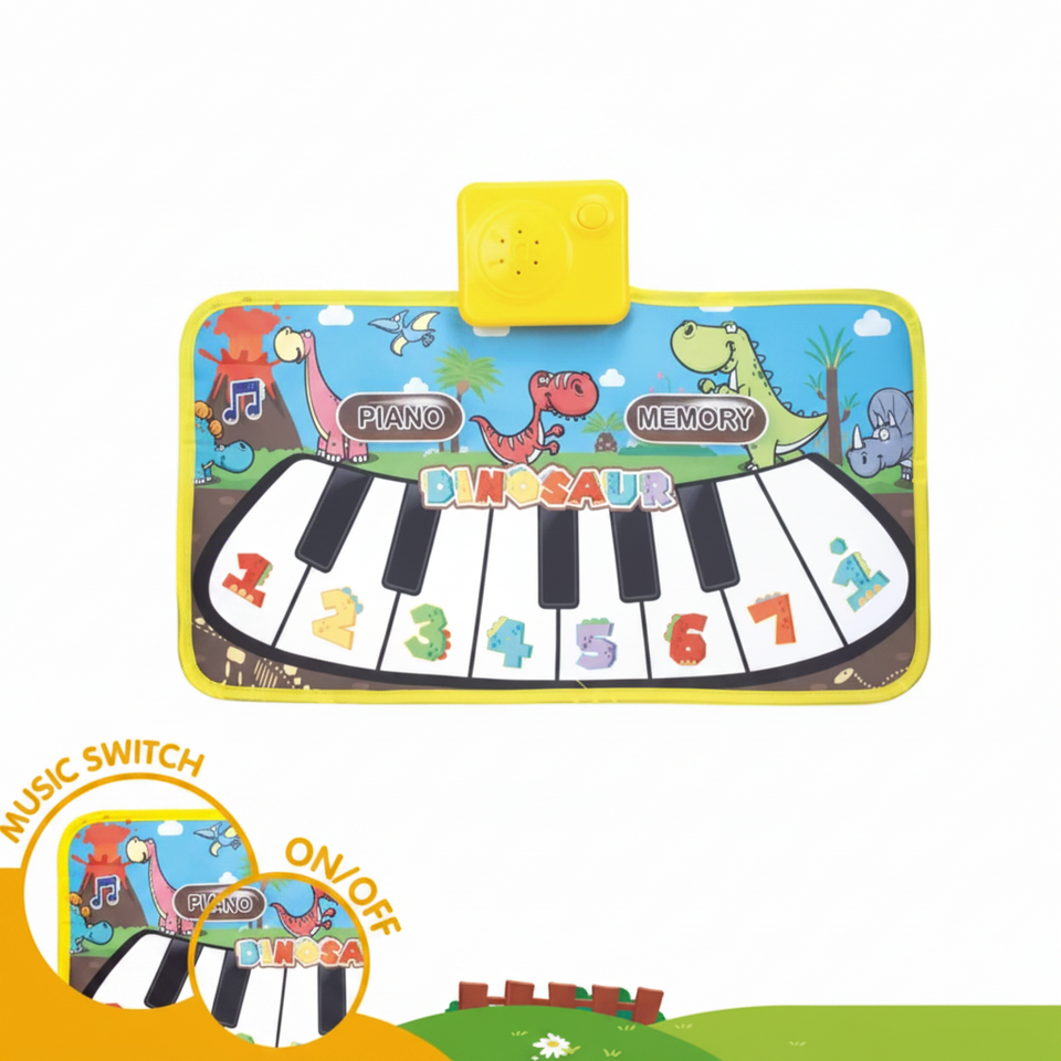 LittleComposer – Lärorikt & musikaliskt – Baby Piano-lekmatt
