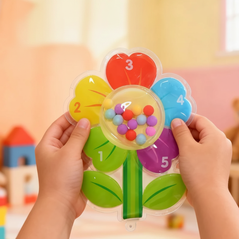 Squishy Bead Maze – Stimulerande & avslappnande – Fidget-leksaker