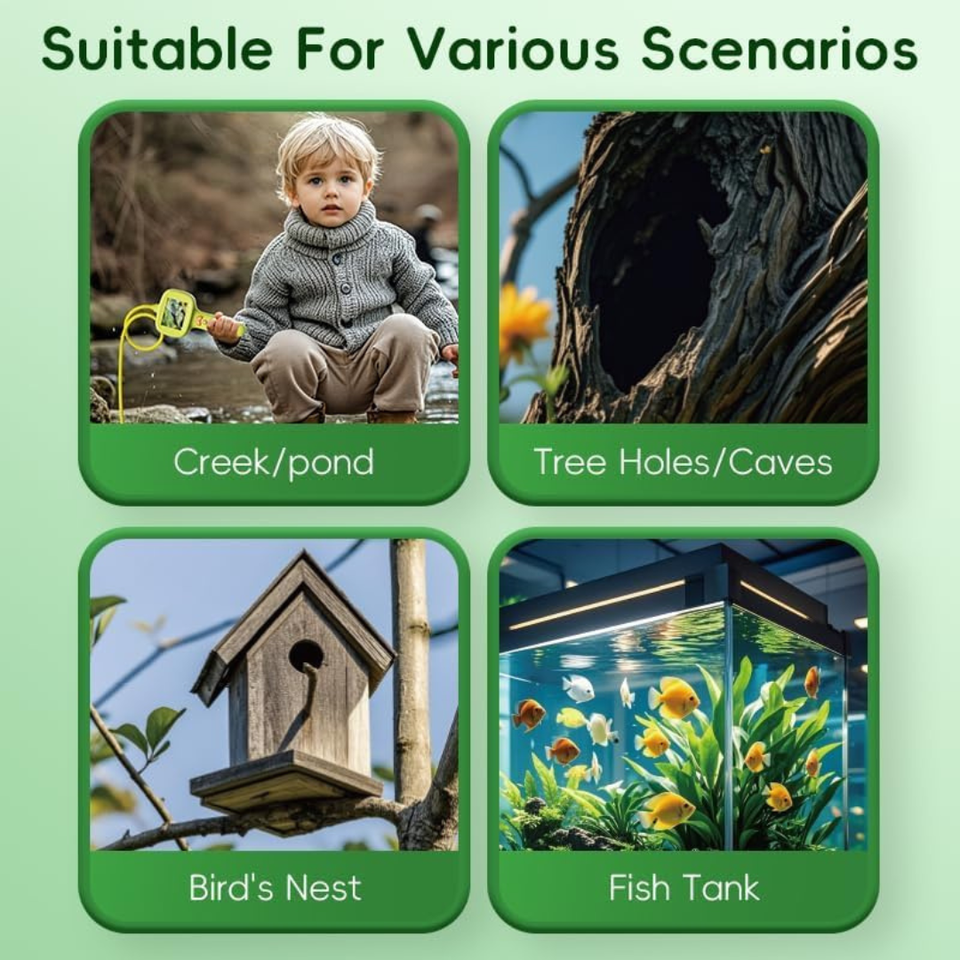 WonderScope – Utbildande och äventyrligt – Endoskop med ljus