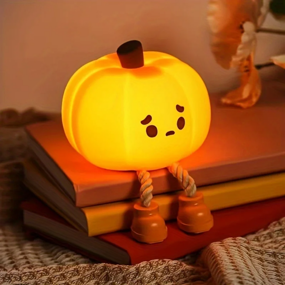 SpookyLamp – Gulligt & stämningsfullt – Halloween-nattlampa