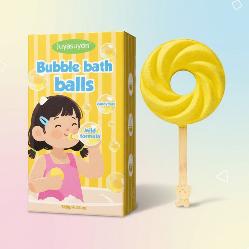Surprise Bath Bomb – Lekfullt & vårdande – Badbubblande boll